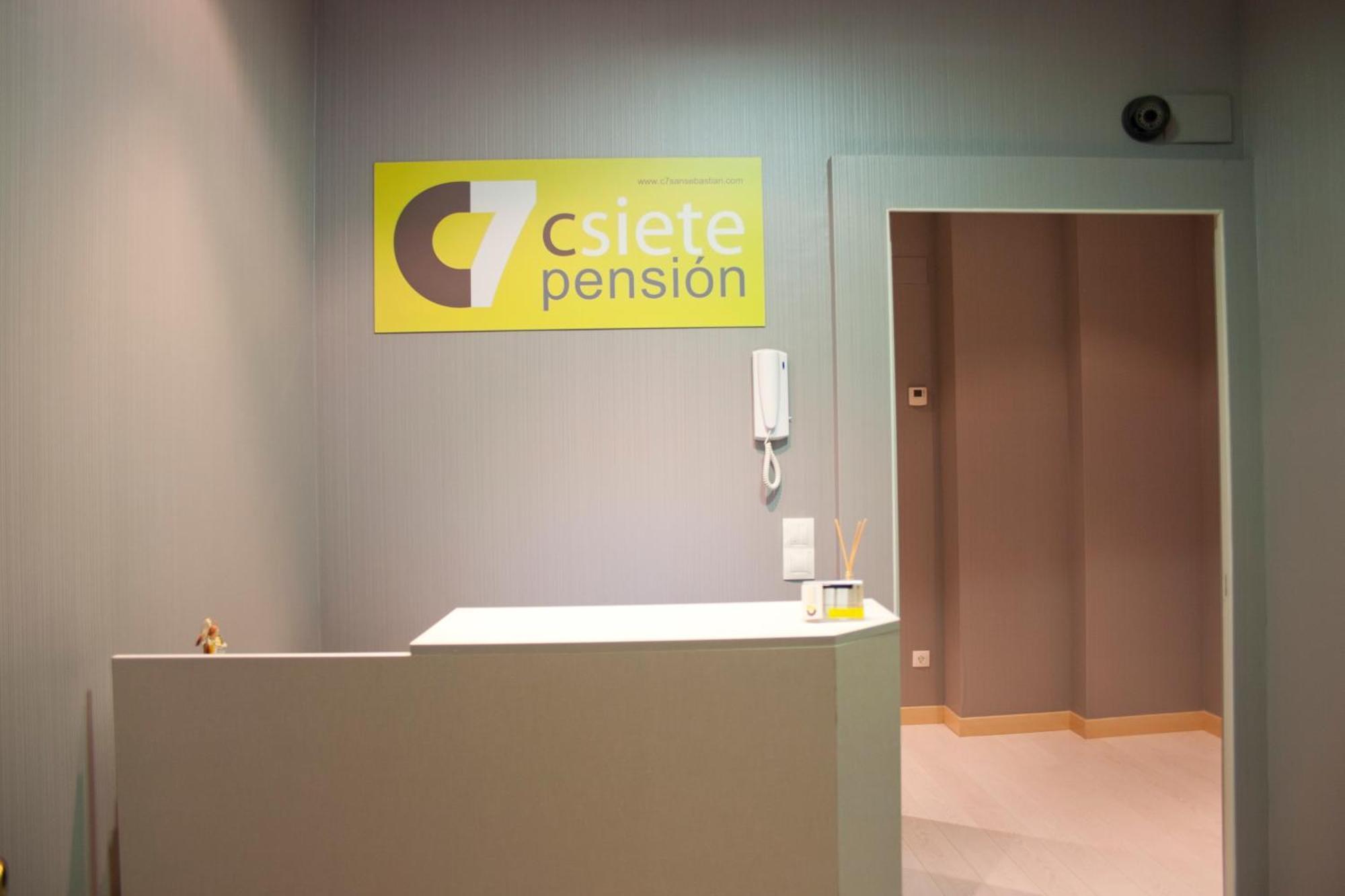 Pension C7 San Sebastian Luaran gambar